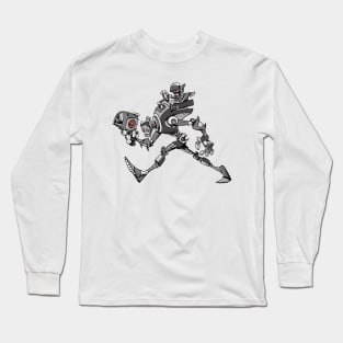 robot hunt Long Sleeve T-Shirt